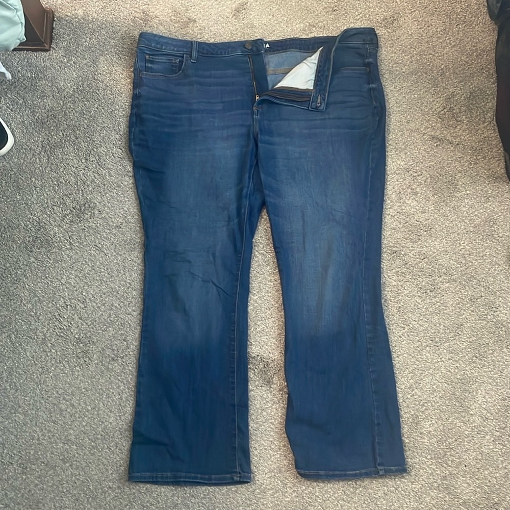 Women’s size 22 boot cut Sonoma jeans